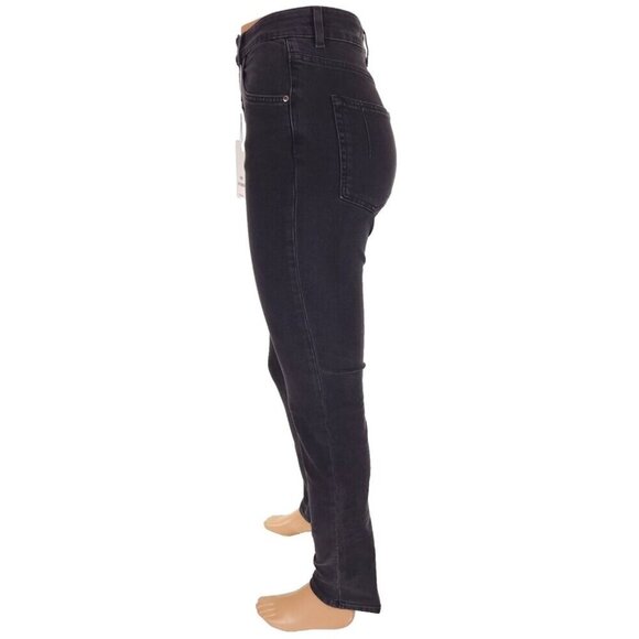Won Hundred Marilyn B Jeans Size 30/32 US 8 Womens Gray $180 - Picture 4 of 16